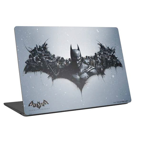 DC Comics Arkham Origins Arkham Logo Universal Laptop 16.6in (13.4 x 9.7in) Skin